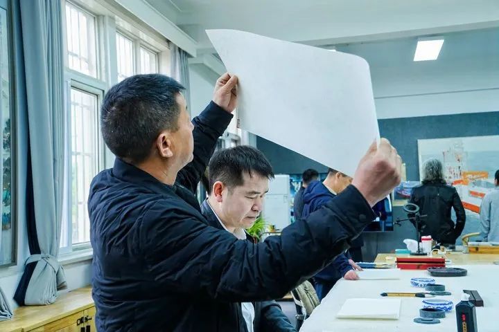 新型书画材料亮相，受专家好评！